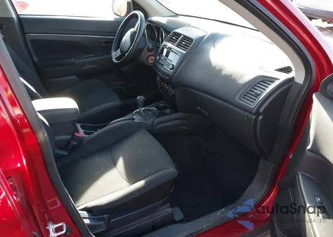 2015 Mitsubishi Outlander Sport Es from USA, damaged, VIN 4A4AR3AU4FE046206